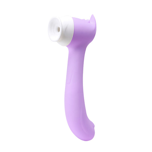 Love Hammer Dual End G-Spot Sucking Vibrator