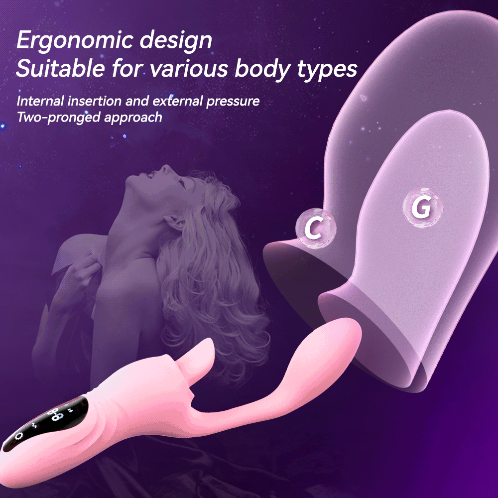 LCD Touch Heating Rotating Vibrator
