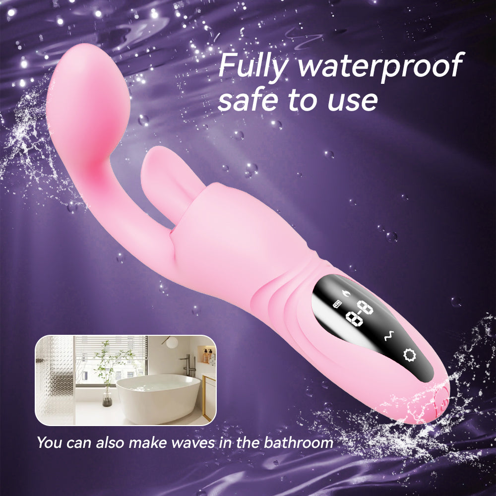 LCD Touch Heating Rotating Vibrator