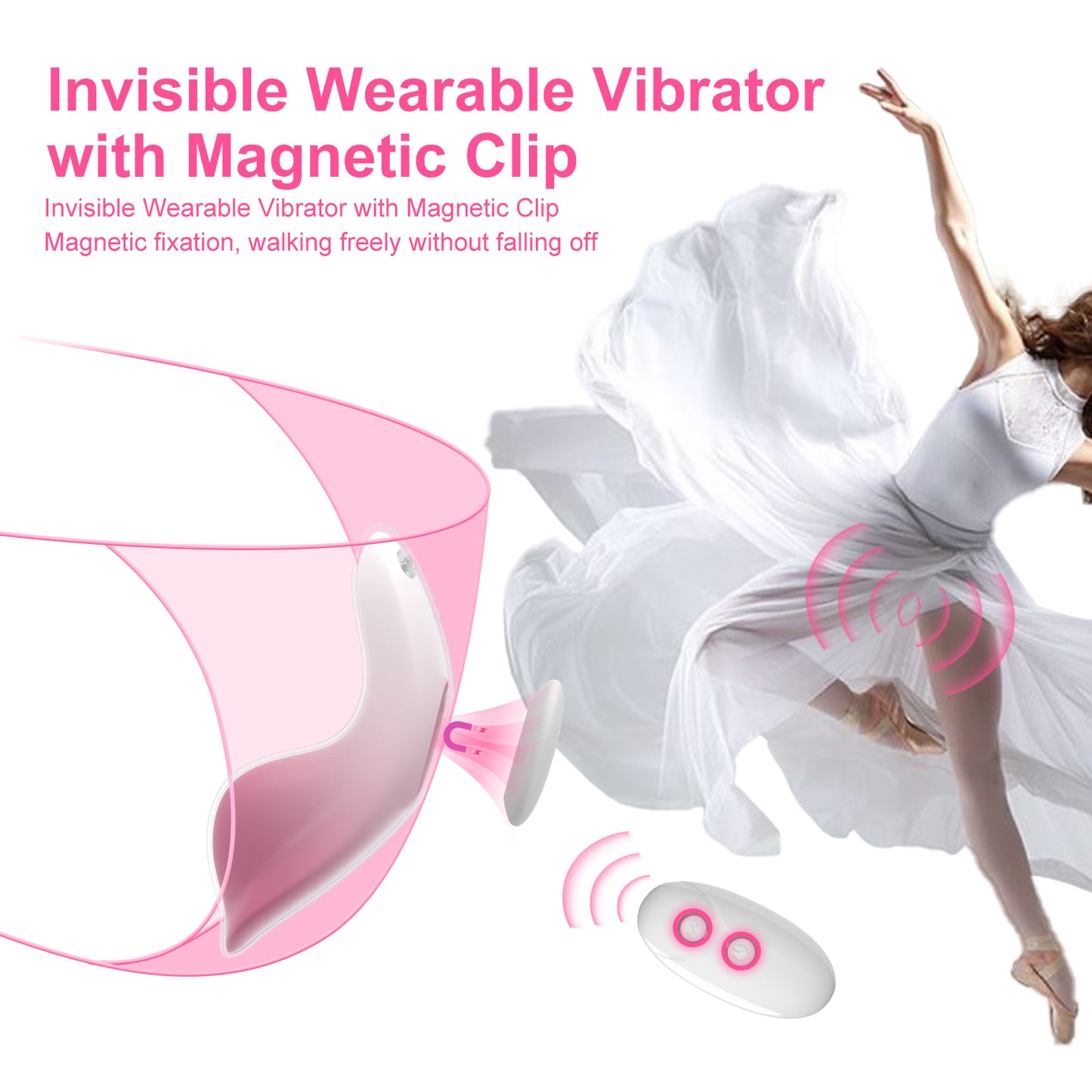 Wearable Panty Vibrator