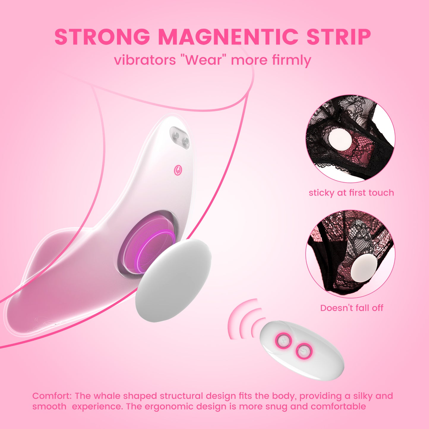 Wearable Panty Vibrator