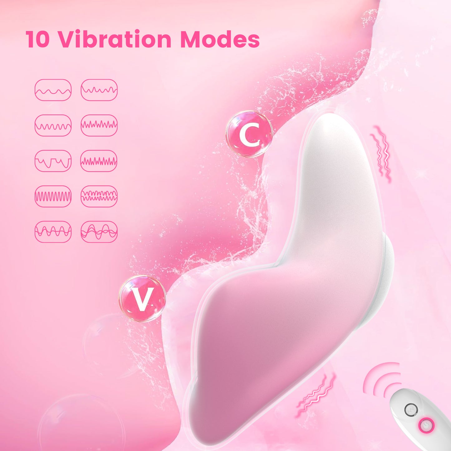 Wearable Panty Vibrator