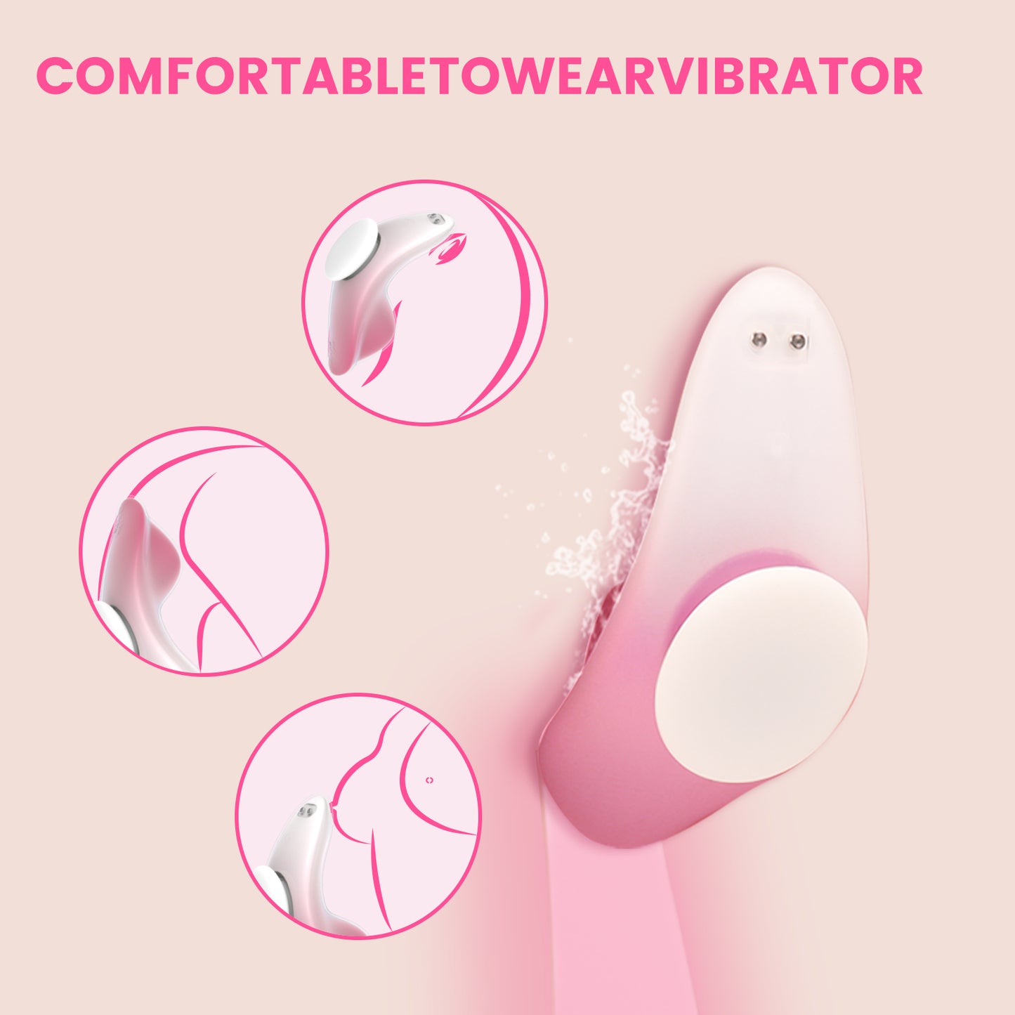 Wearable Panty Vibrator