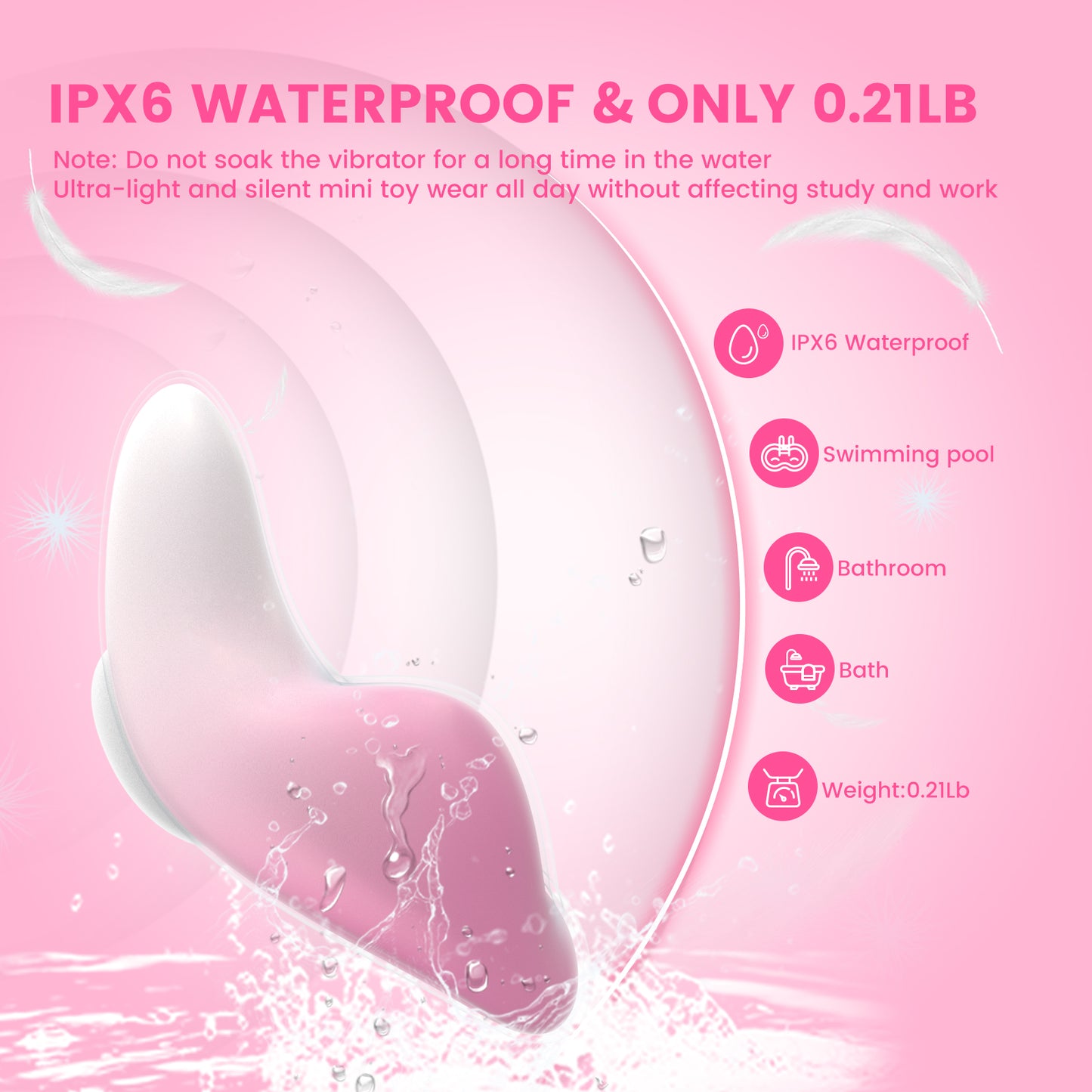 Wearable Panty Vibrator