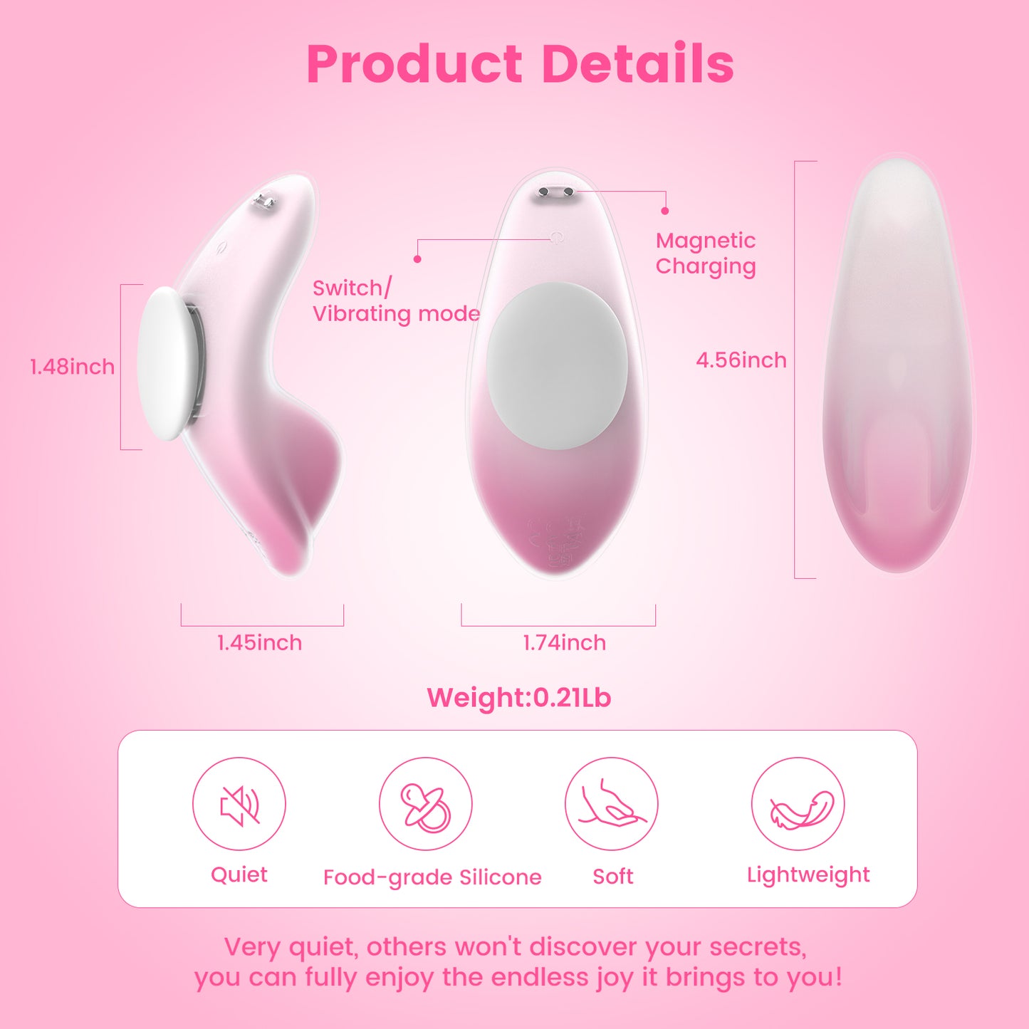 Wearable Panty Vibrator