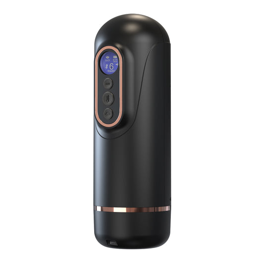 Telescopic Sucking Heating Masturbator