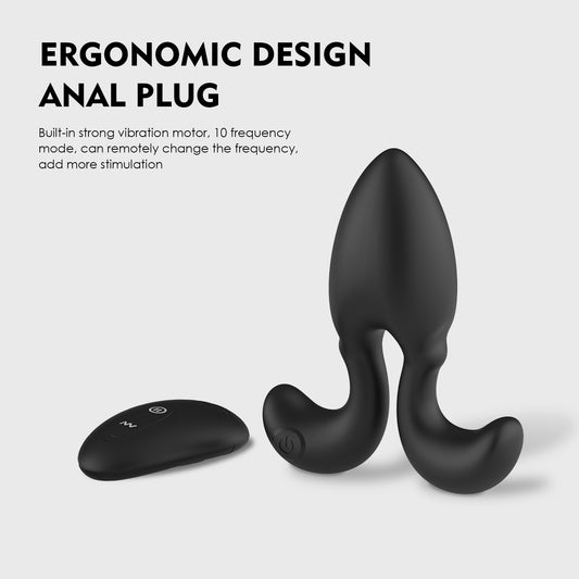 Remote Anal Plug