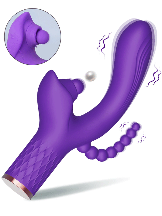 Triple Rabbit Vibrator