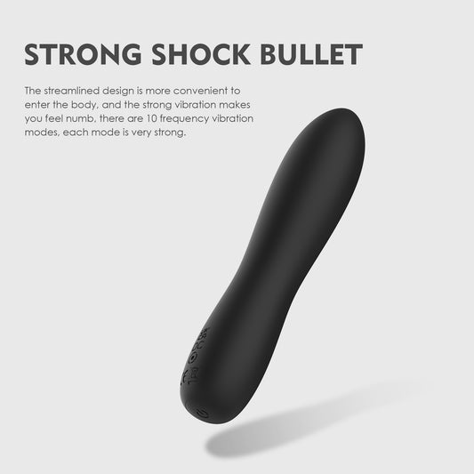 Powerful Bullet Vibrator for Easier Use
