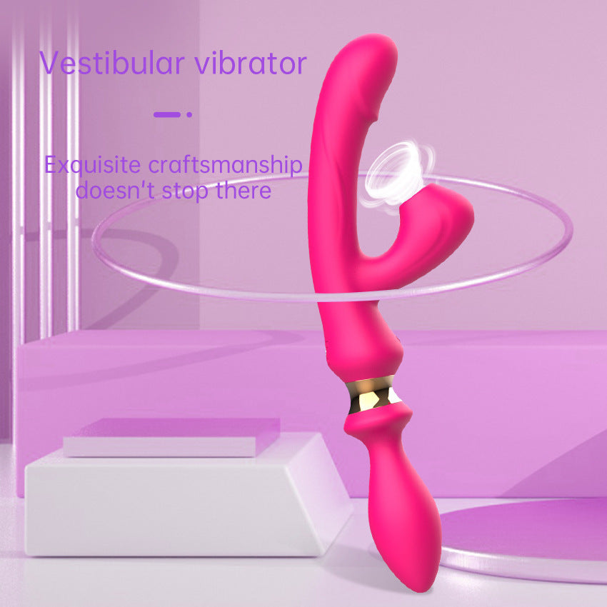 LuxeSilk Vibrator for Lesbian Couple