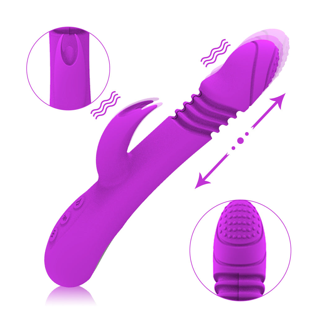 Telescopic Powerful Clitoral Vibrator