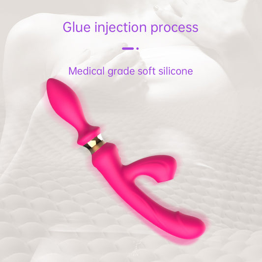 LuxeSilk Vibrator for Lesbian Couple