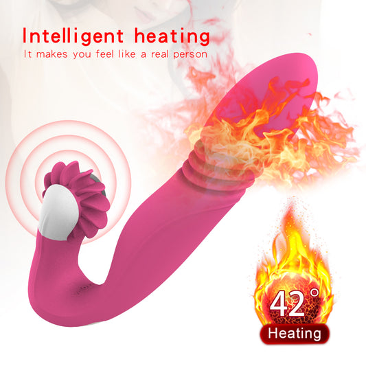 Two-Point Simultaneous Attack Vibrator