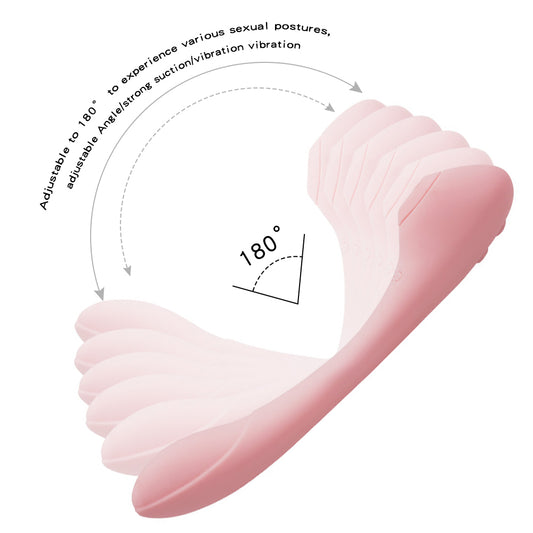 Beginner-Friendly Double Ended Suction Vibrator