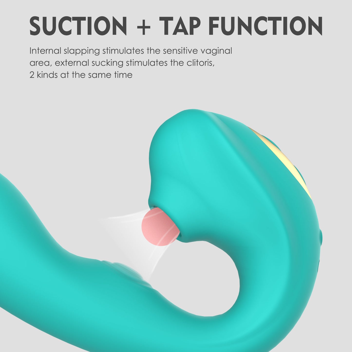 3 in 1 Suction & Tapping Vibrator