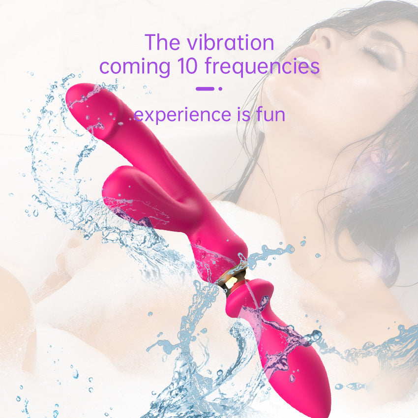 LuxeSilk Vibrator for Lesbian Couple