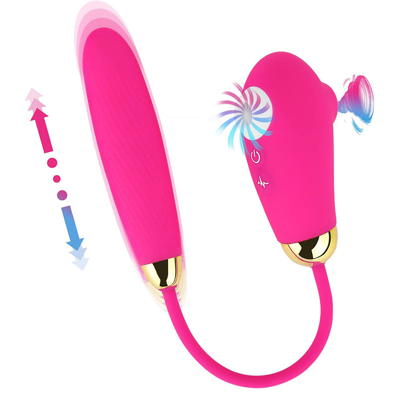Air Pulse Sucker Vibrating Bullet