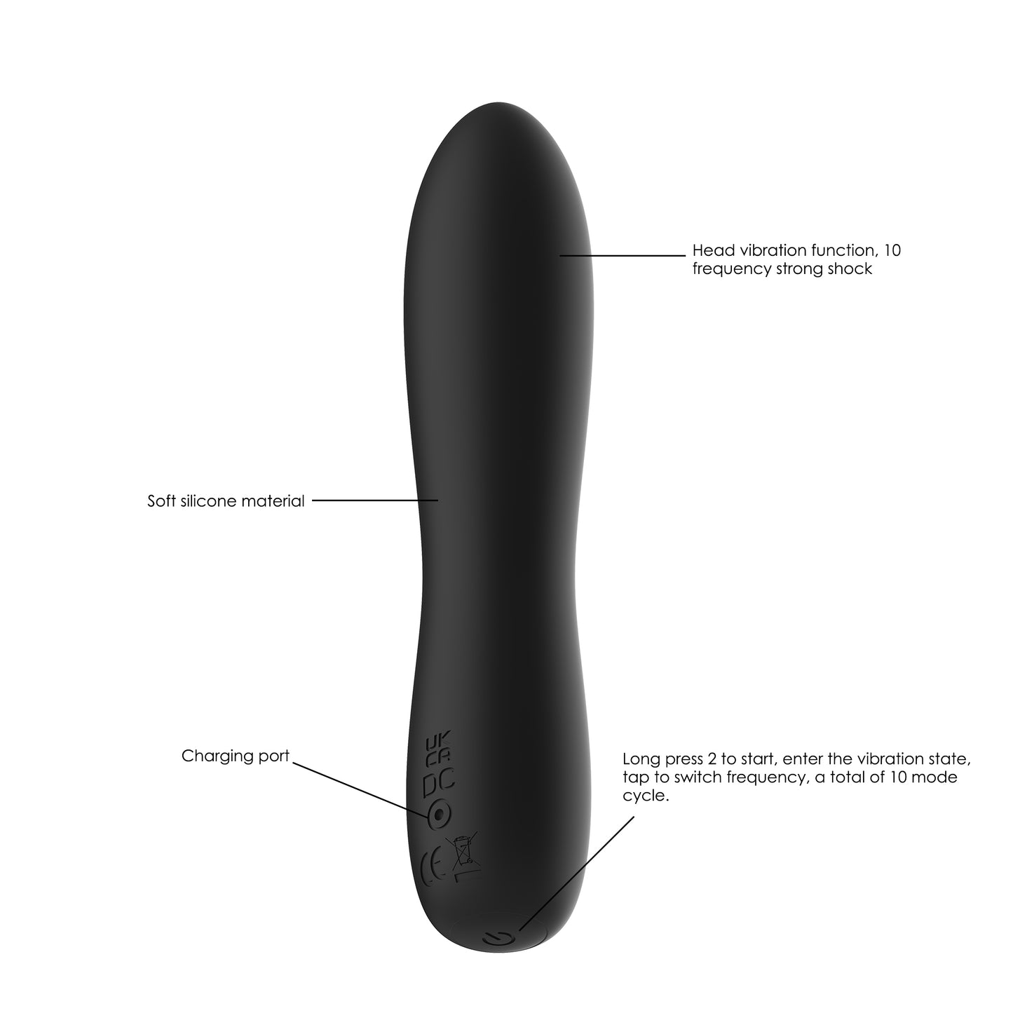 Powerful Bullet Vibrator for Easier Use