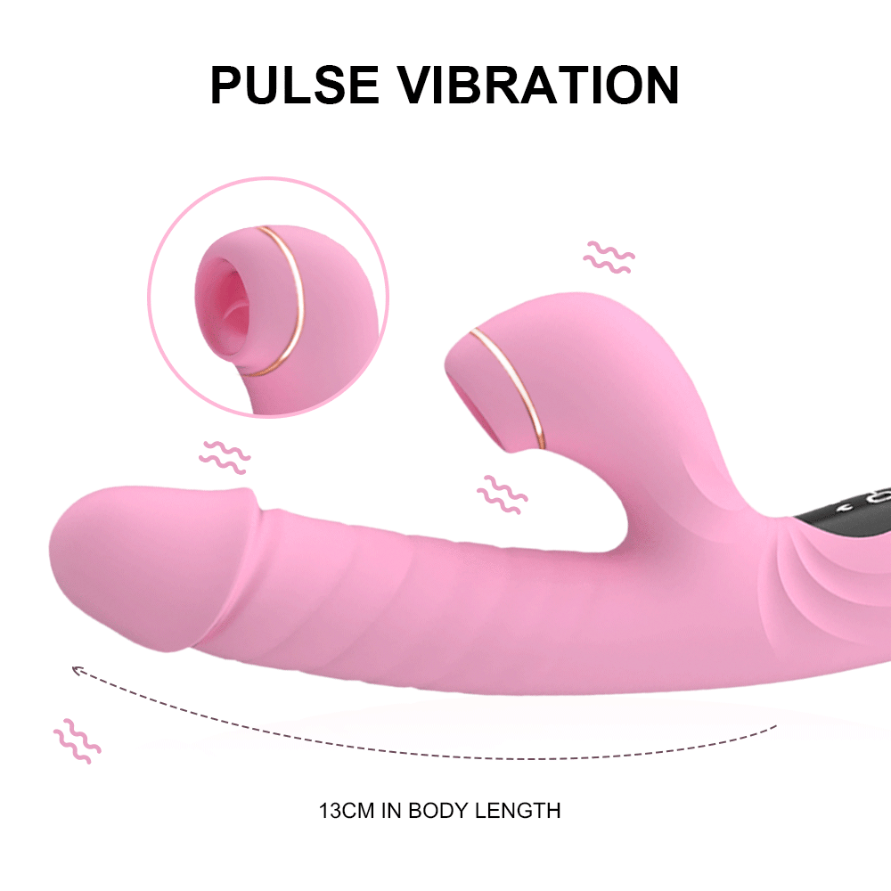 LCD Touch Heating Vibrator