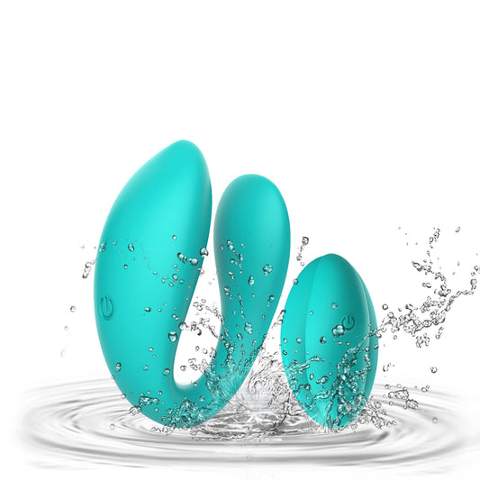 Wireless Remote Control Vibrator – U Shape Vibrating Massager