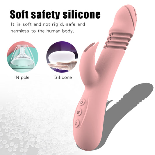Telescopic Powerful Clitoral Vibrator