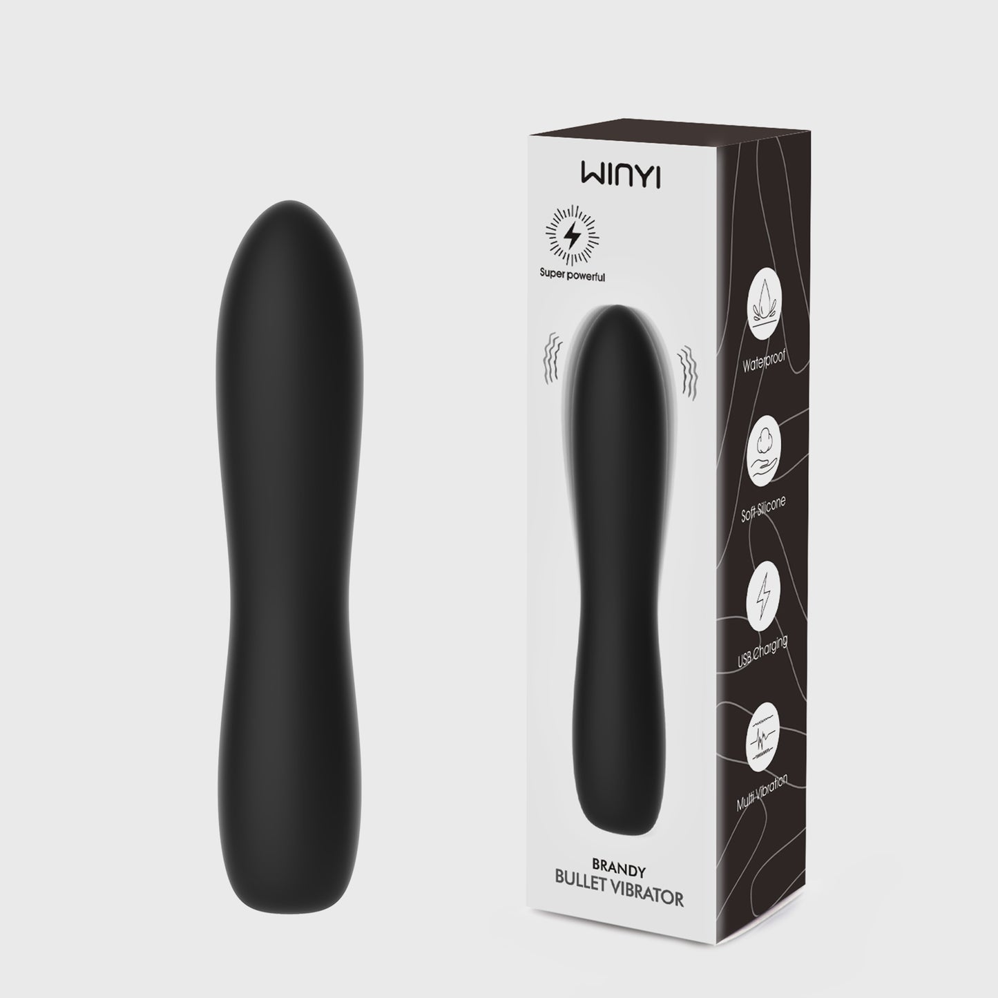 Powerful Bullet Vibrator for Easier Use