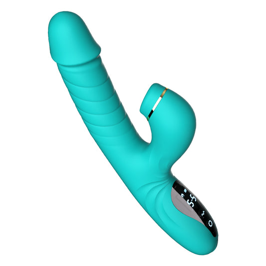 LCD Touch Heating Vibrator
