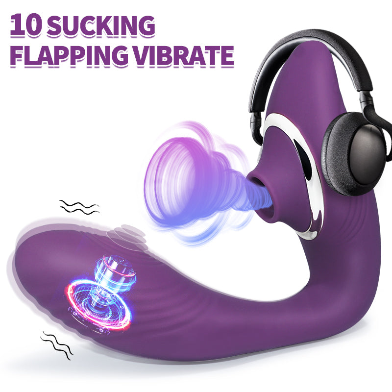Dual Stimulation Layon-Sucker
