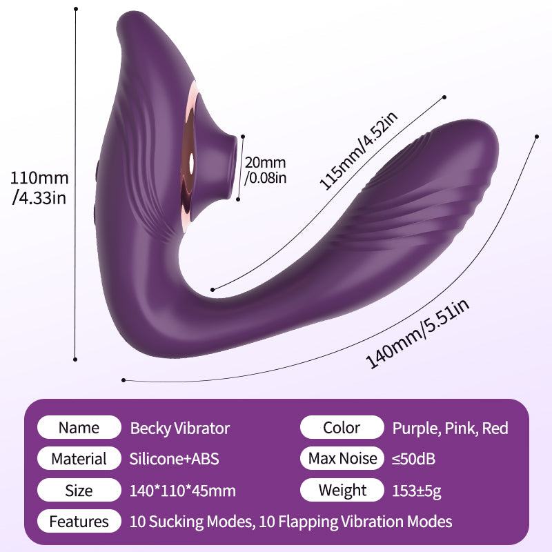 Dual Stimulation Layon-Sucker