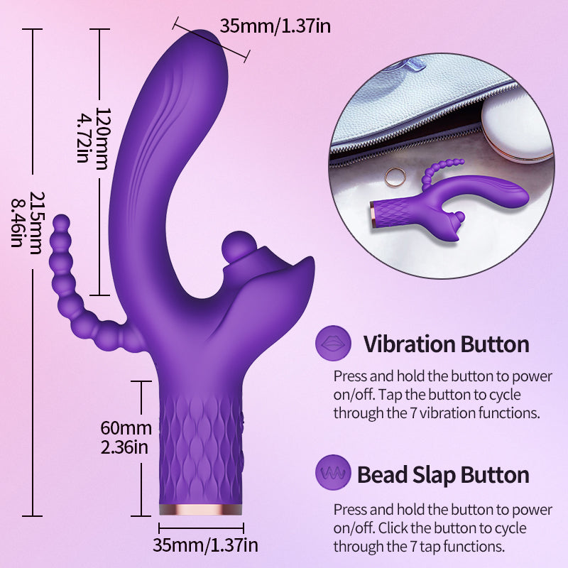 Triple Rabbit Vibrator