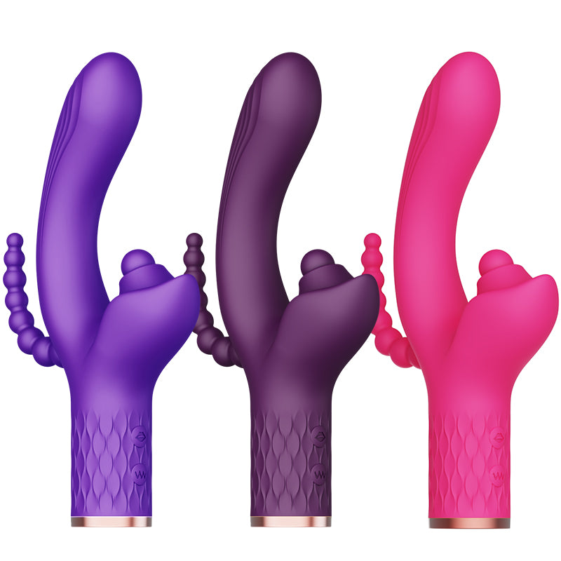 Triple Rabbit Vibrator