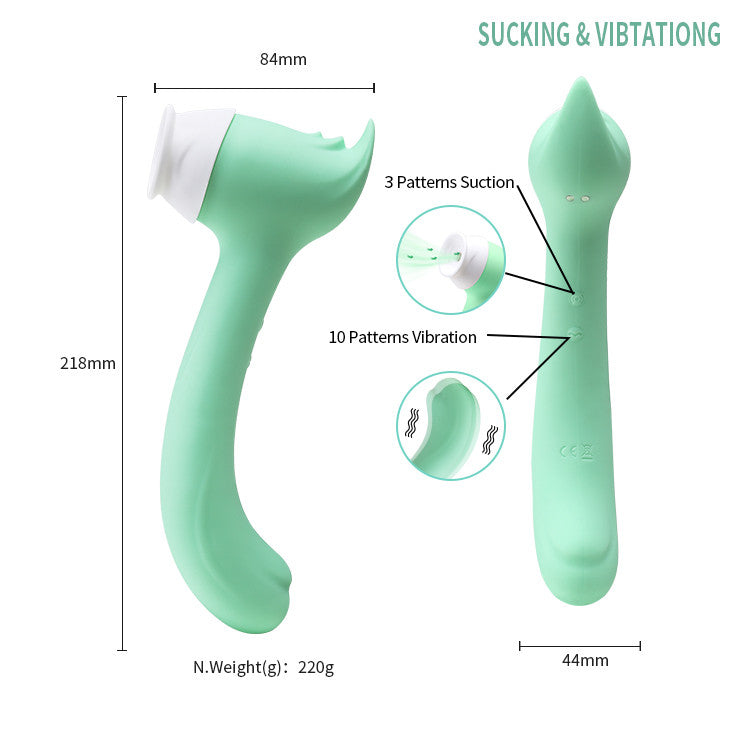 Hammer Shape Sucking Vibrator