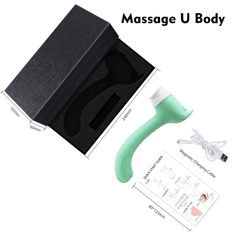 Hammer Shape Sucking Vibrator