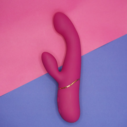 Dual Stimulation Rabbit Vibrator