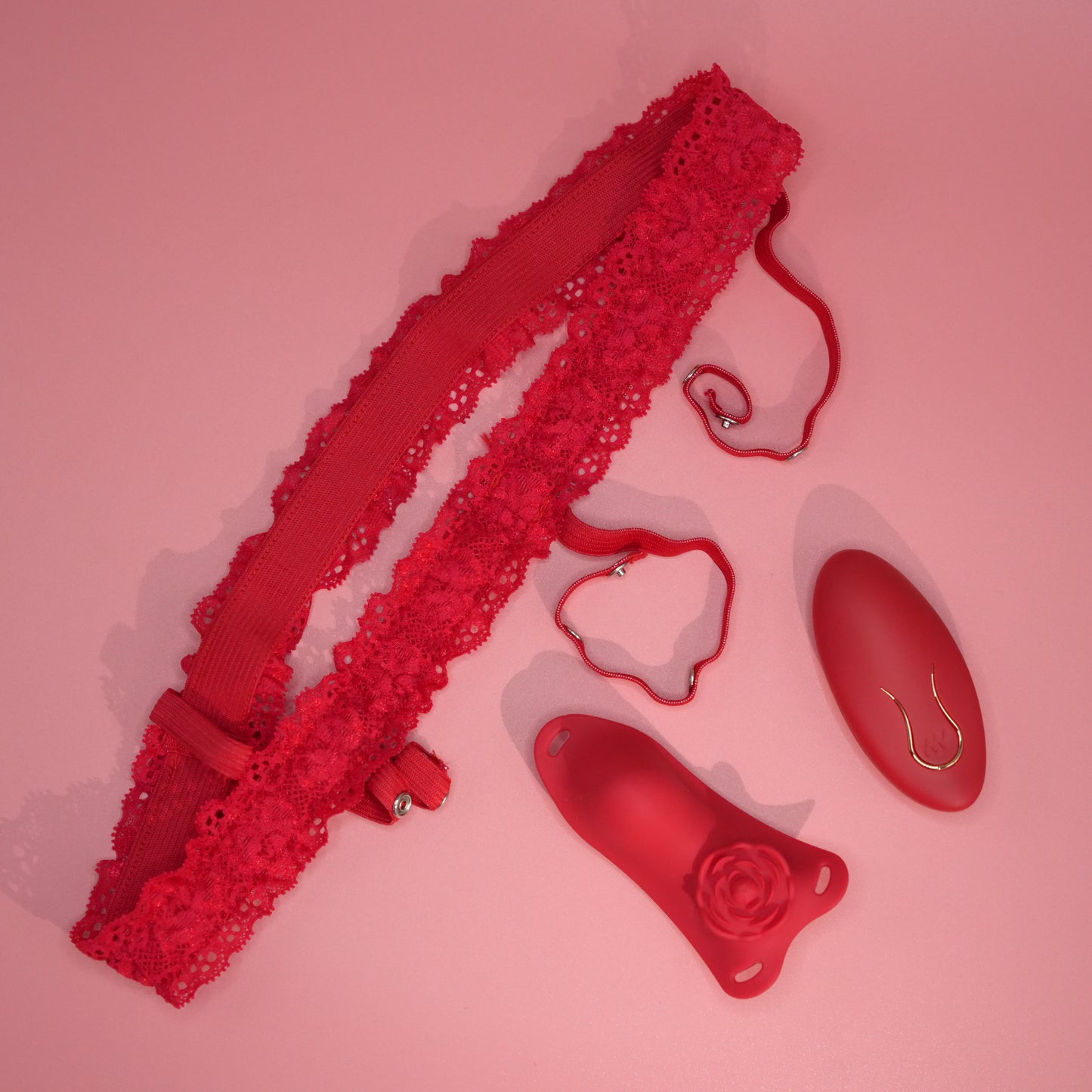 Rose Wearable Vibrator
