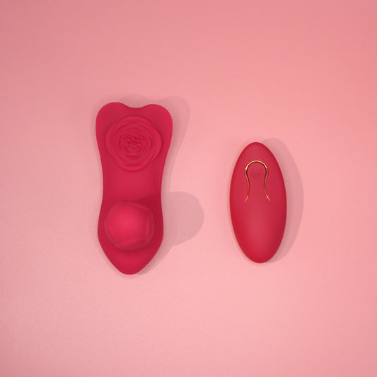 Rose Wearable Vibrator
