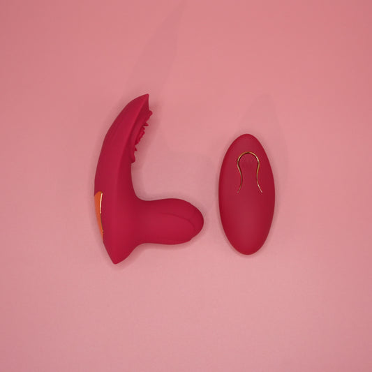 Rose Wearable Vibrator