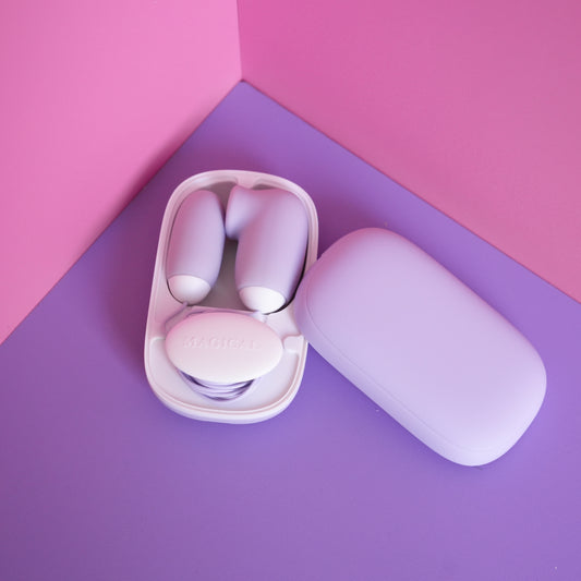Magic Box Sucking Vibrator Love Egg