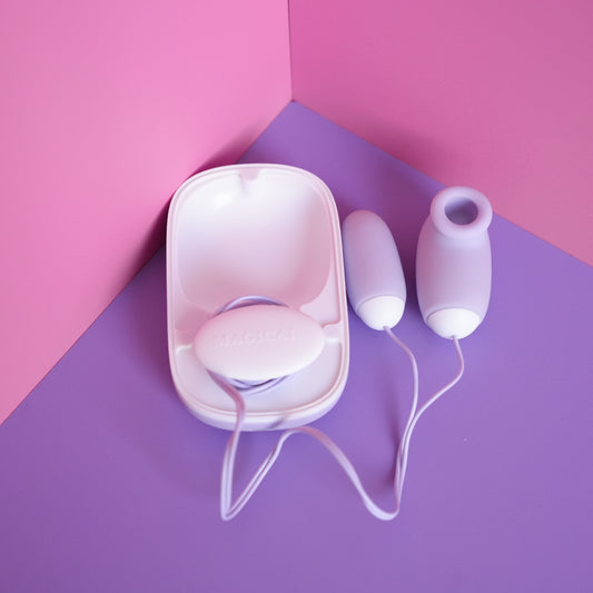 Magic Box Sucking Vibrator Love Egg