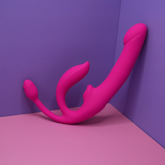 Versatile Lesbian Vibrator