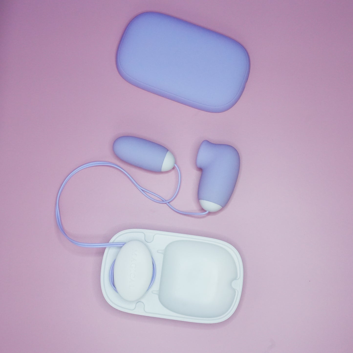 Magic Box Sucking Vibrator Love Egg