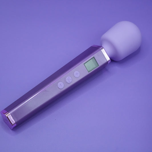 Wand Massager with LCD Display