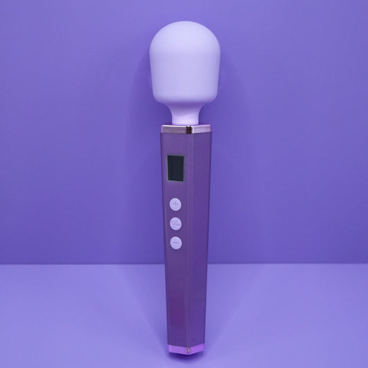 Wand Massager with LCD Display