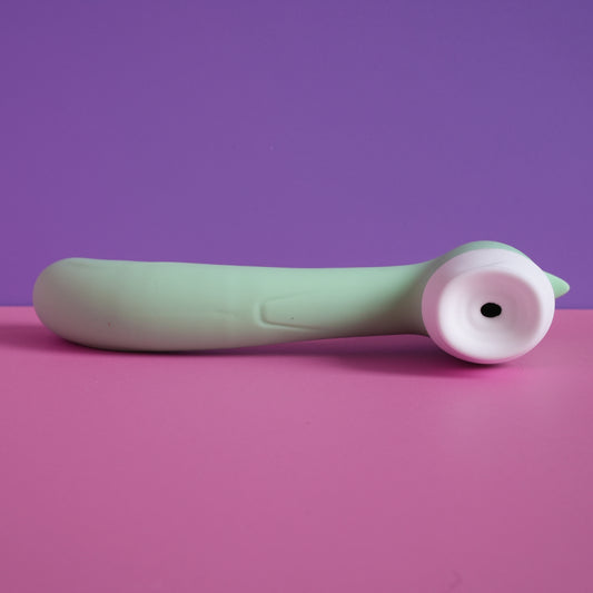 Hammer Shape Sucking Vibrator