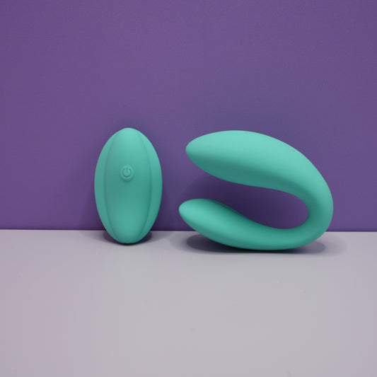 Remote Control Couples Play Vibrator