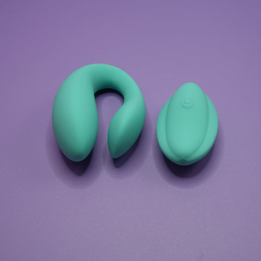 Remote Control Couples Play Vibrator