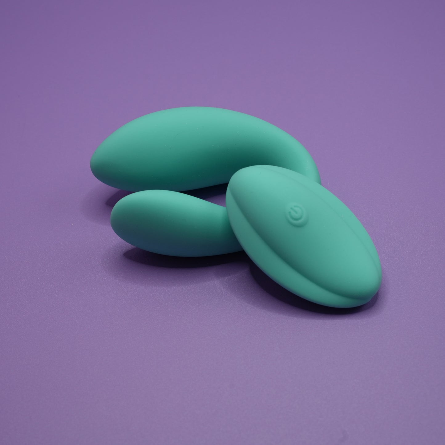 Remote Control Couples Play Vibrator