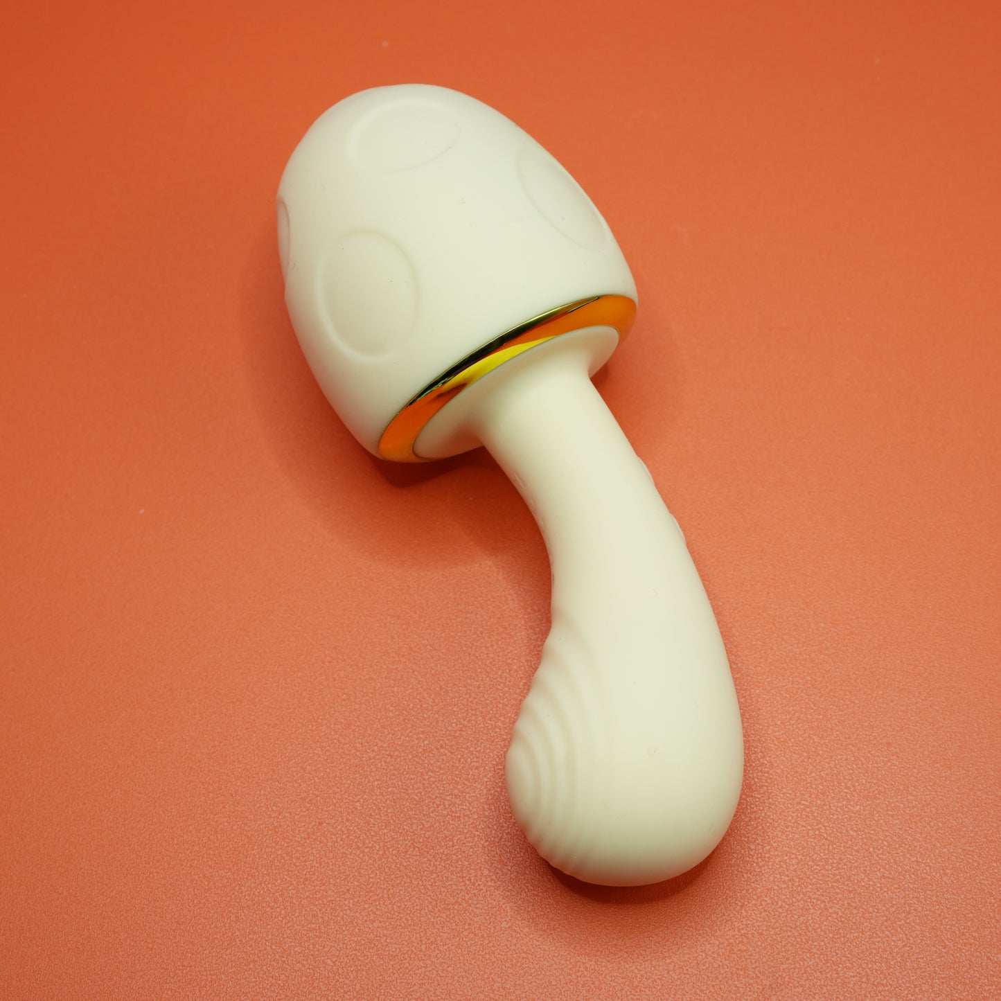 Mushroom Sucking and Heating Vibrator