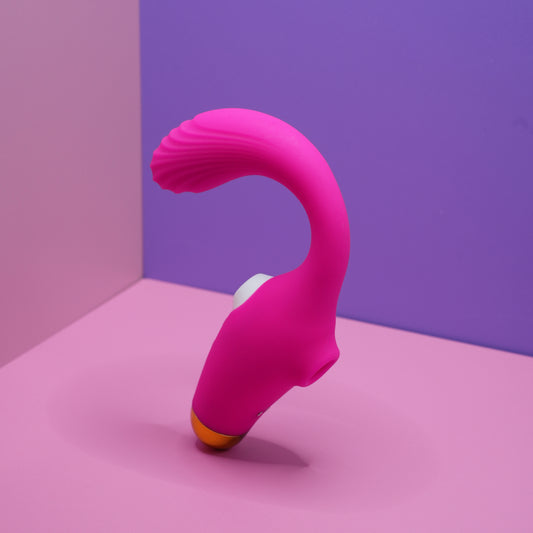 Double Vibrating Suction Vibrator