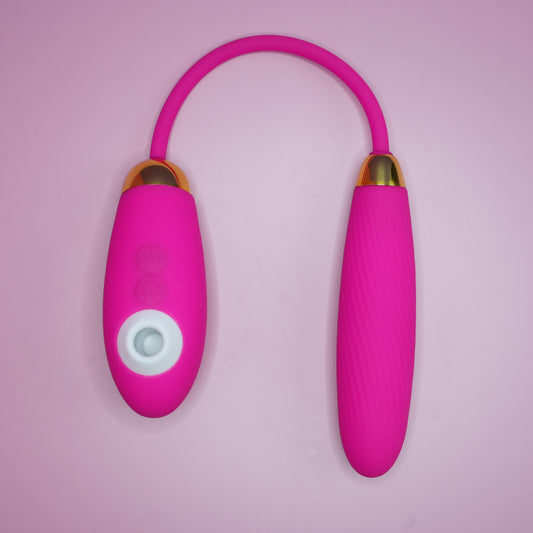 Air Pulse Sucker Vibrating Bullet